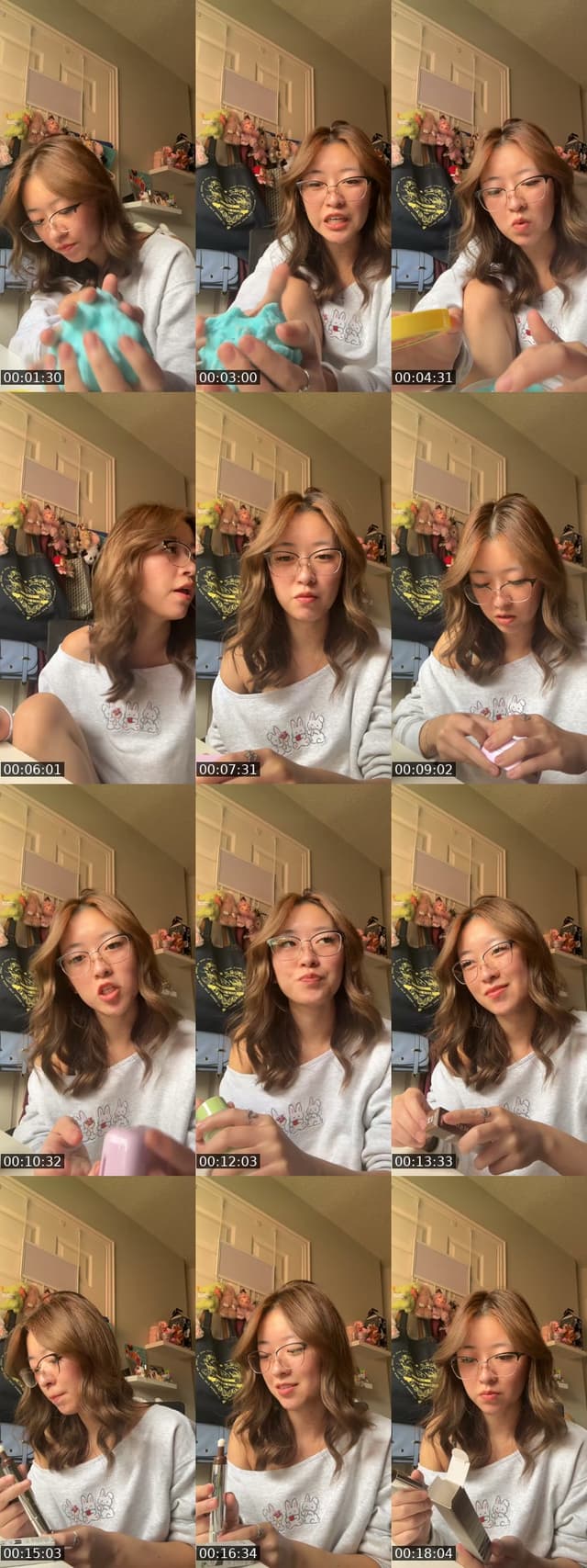 TikTok live: secret live 😛 by @mitten_ears