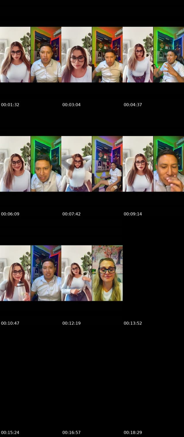 TikTok live: Te veo 👀… by @bybia77