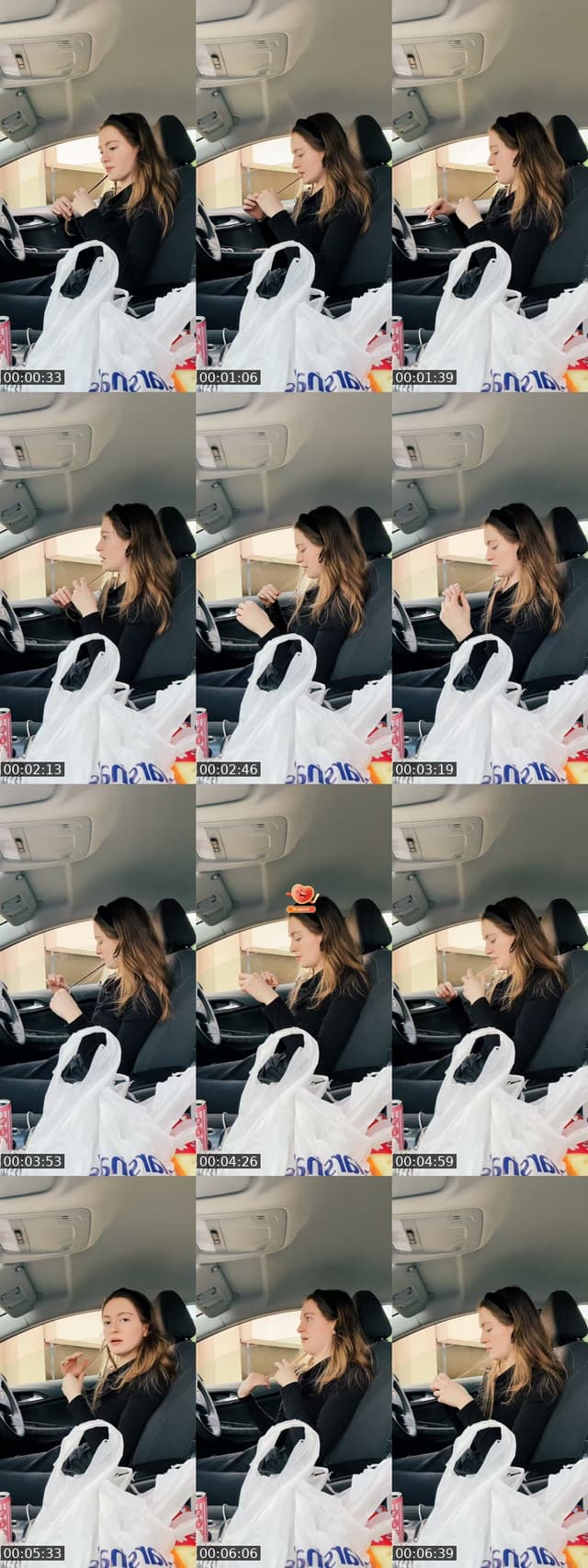 TikTok live: Lunch break💞💅🏻🐹 by @piesthelimit3000