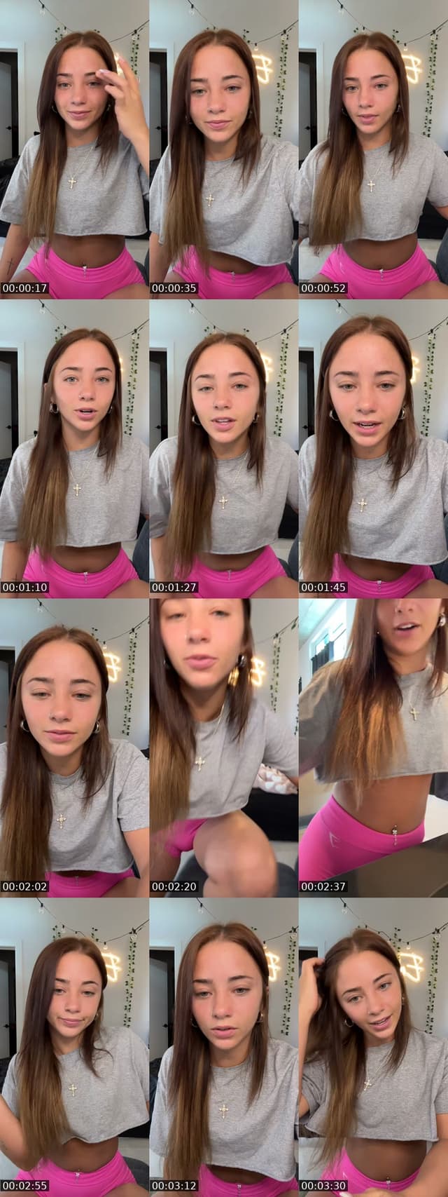 TikTok live: I LOVE YOU (say it back) by @emiliaharring