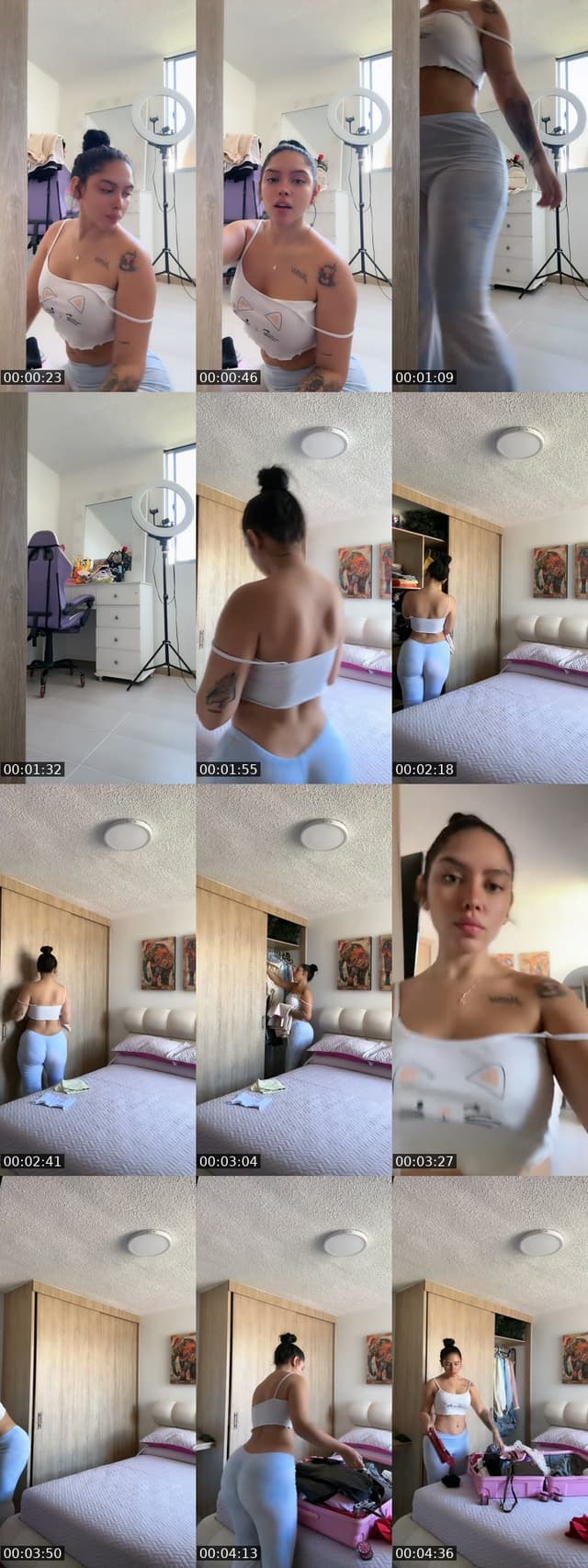 TikTok live: Que haces ahí afuera? 🫶🏼💜 by @fernandaruizg