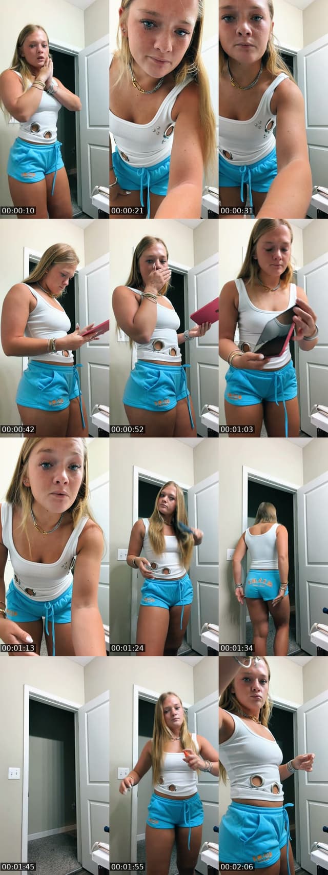 TikTok live: heyyyy grwm🫶🏼 by @kens.coradini