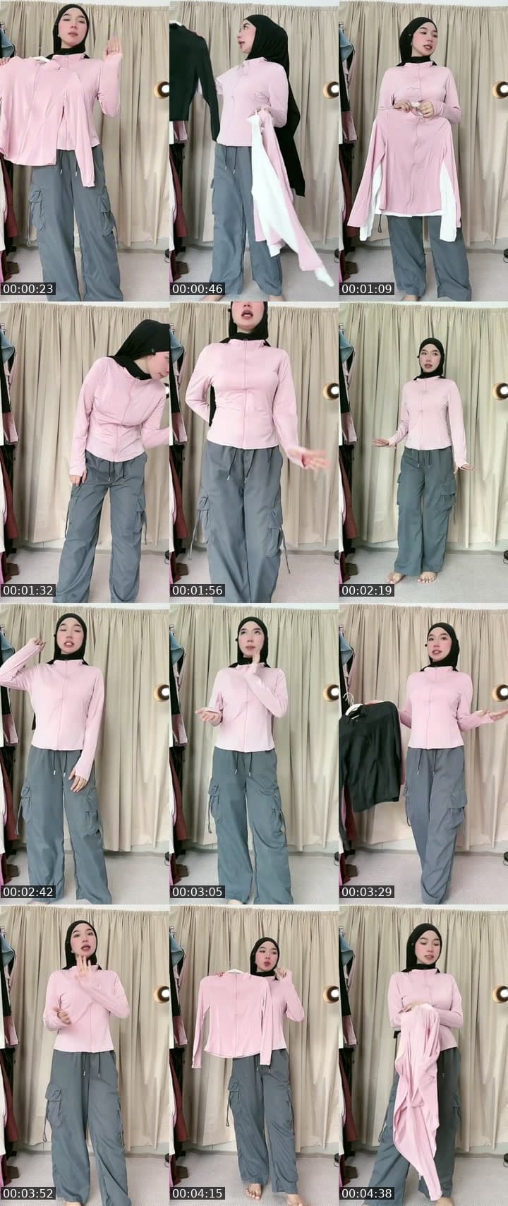 nak ootd lawa masuk live