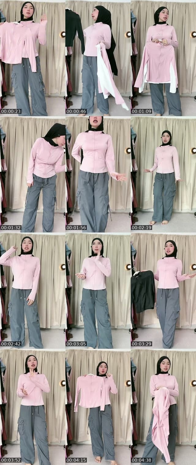 TikTok live: nak ootd lawa masuk live by @muumuumaa