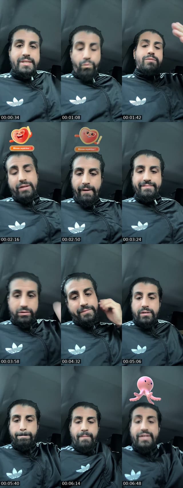 TikTok live: BIENTÔT BÉBÉ… by @ramousoff