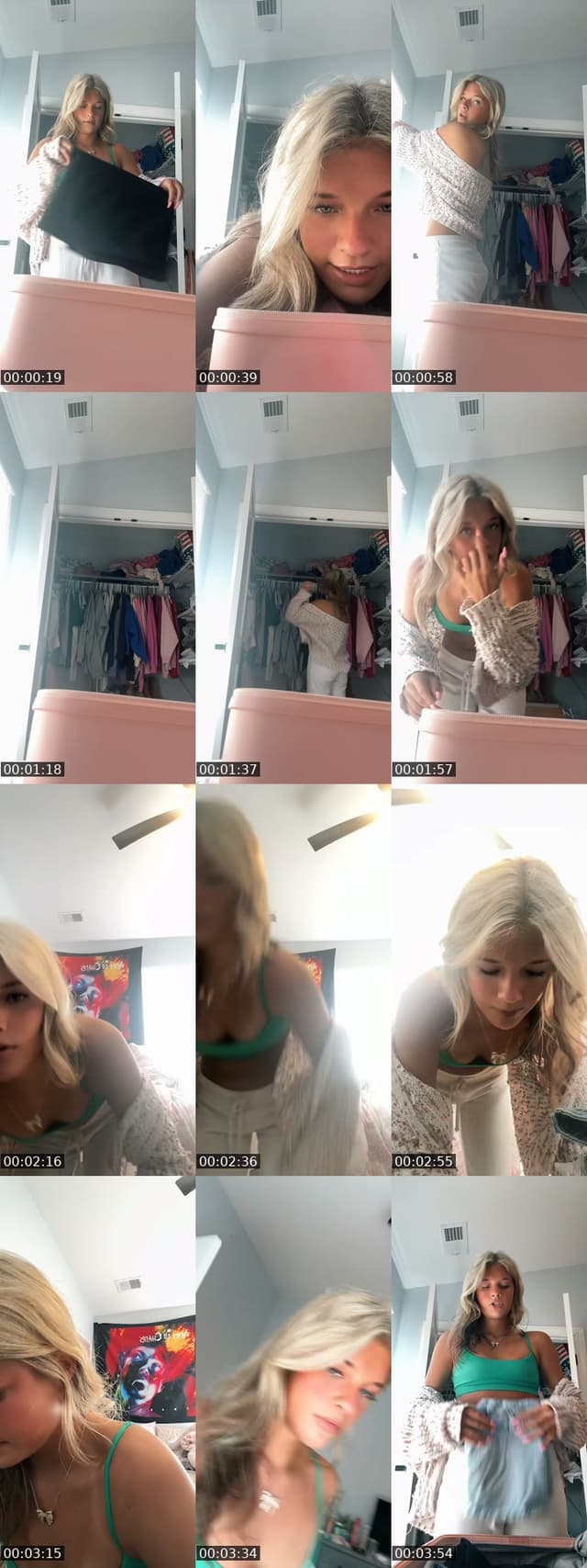 TikTok live: Gift gal make me happy :) by @pinkglitterblondqueen