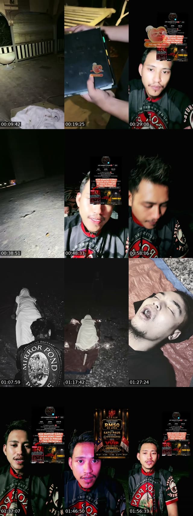 TikTok live: JALAN PUTUS ARING TASIK KENYIR by @loyy_ahmad