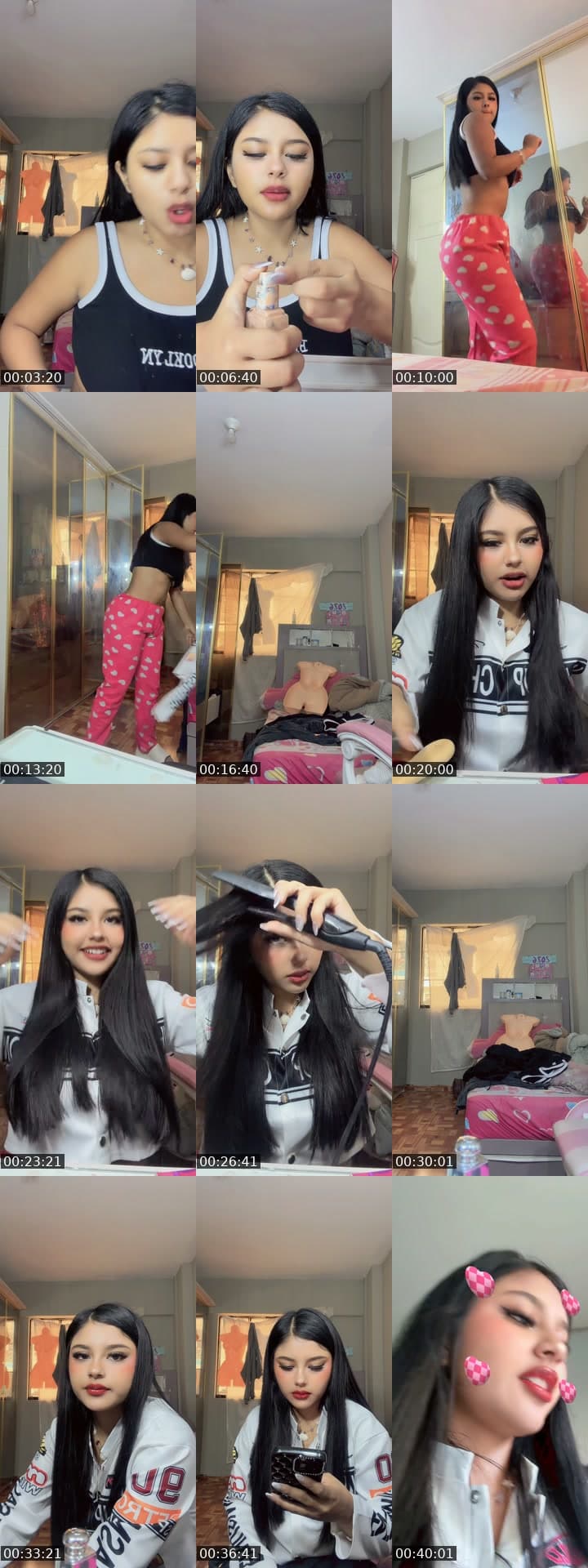 @arianaaluceroo TikTok live stream