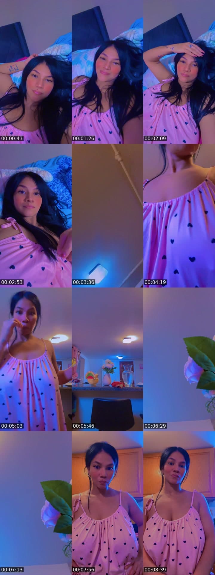 @neidy.fernandez4 TikTok live stream