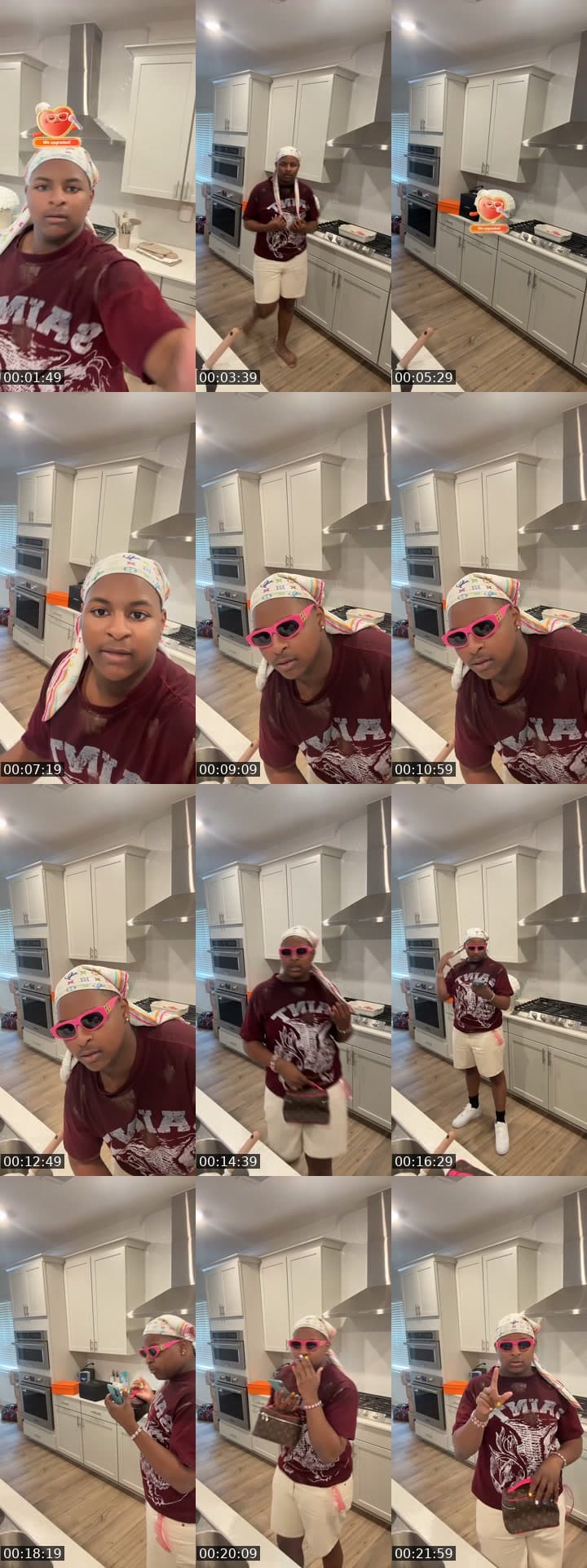 @wardrodewinter TikTok live stream