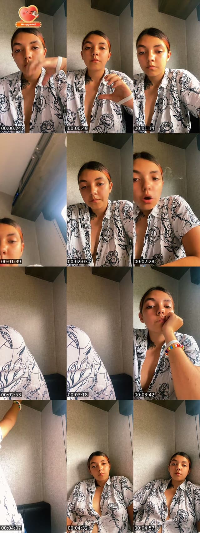 TikTok live: Love like Jesus 💙 by @d351r3ang31