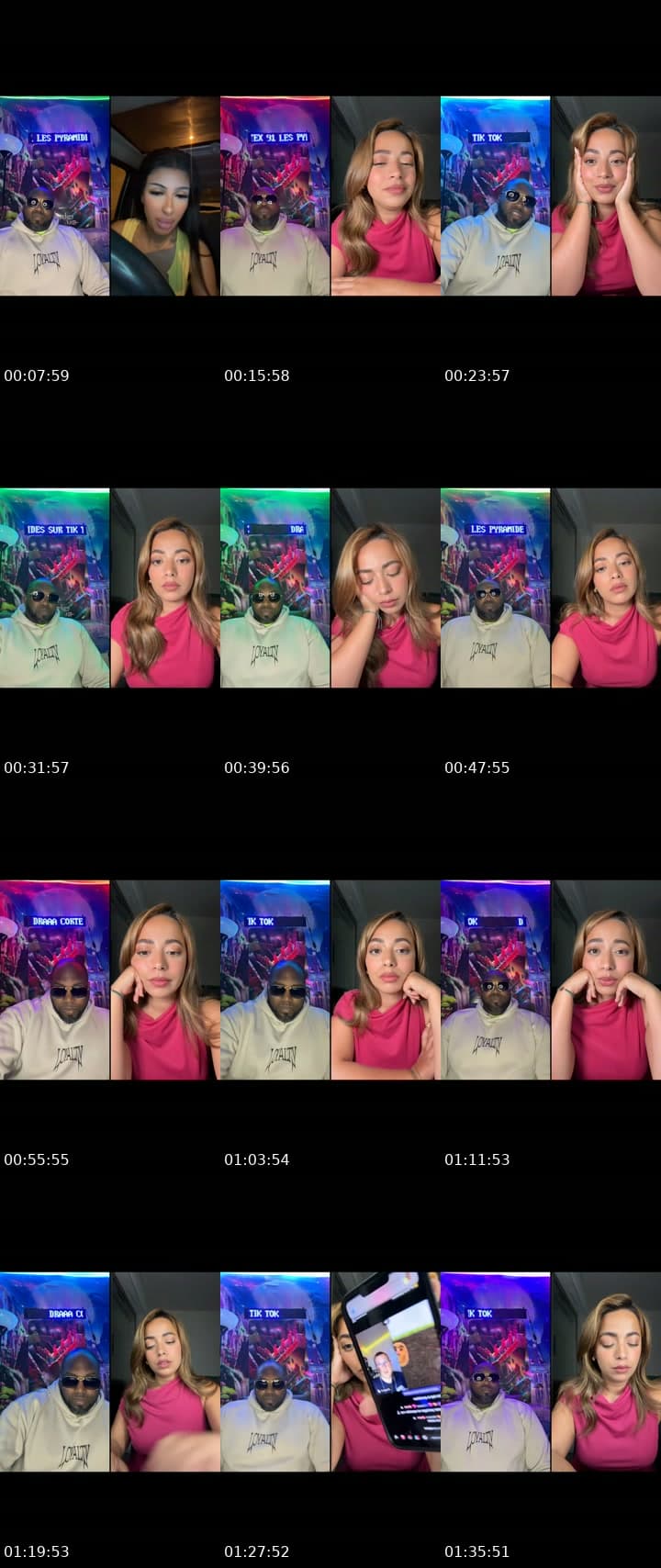 @cortexpyramides TikTok live stream