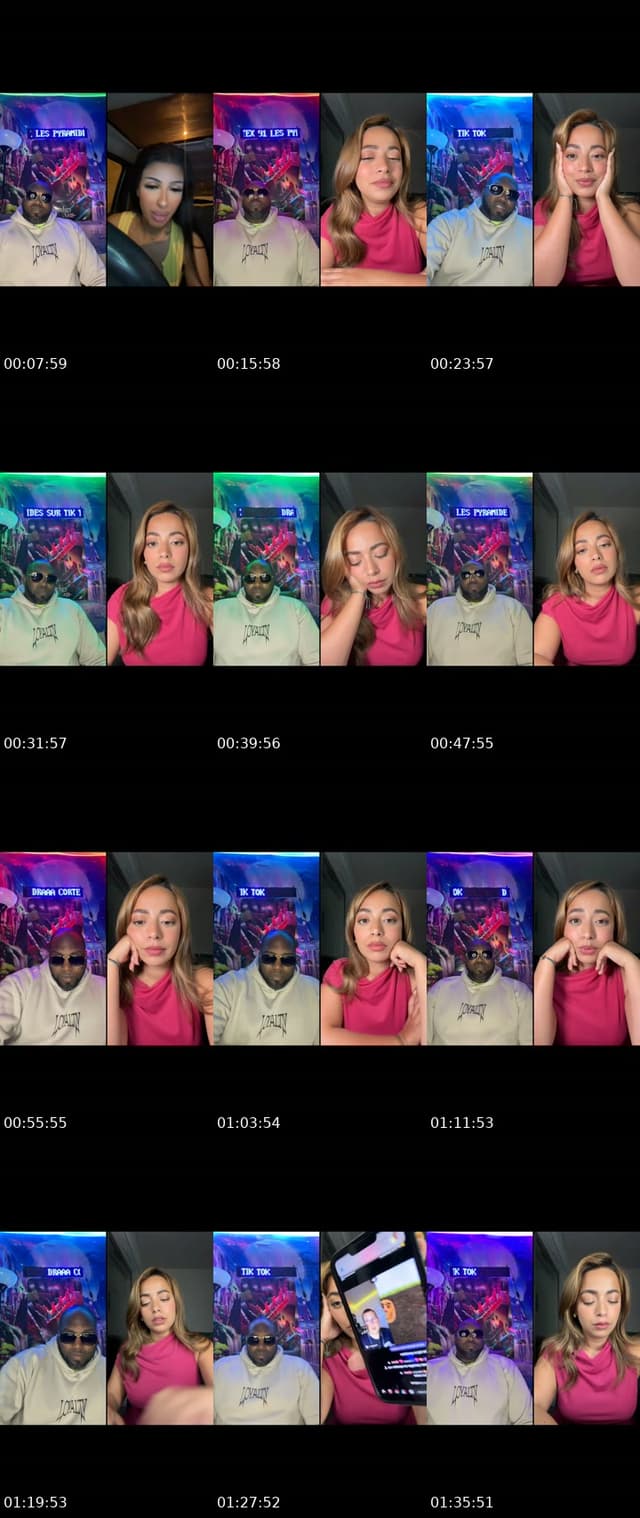 @cortexpyramides TikTok live from 2026-05-20