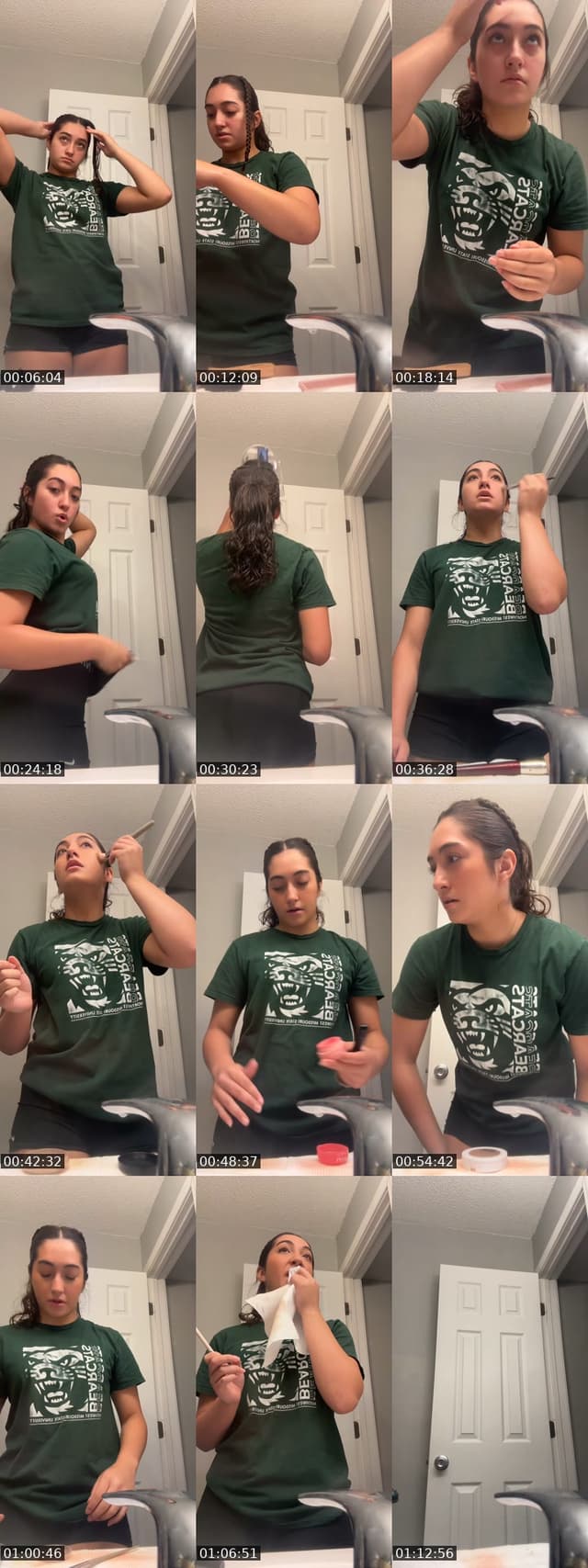 TikTok live: GRWM by @isabella.flores28