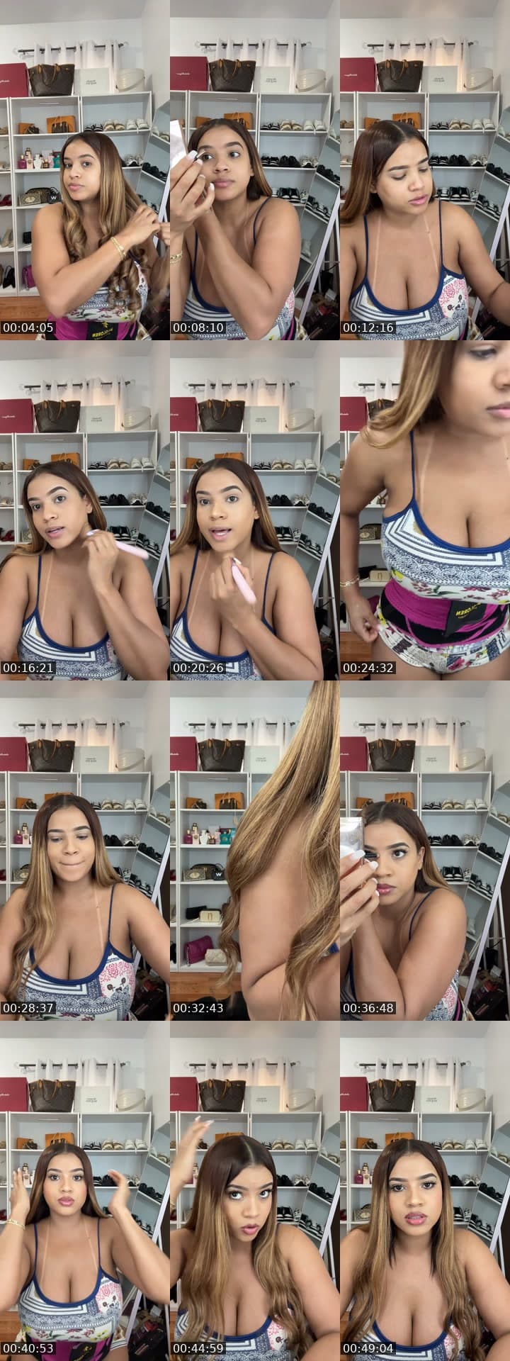 Get ready w me