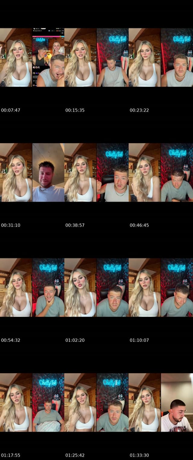 TikTok live: Hi :) I’m back by @anaisabelrosso