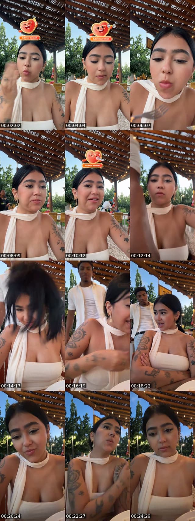 @beca TikTok live from 2026-05-20
