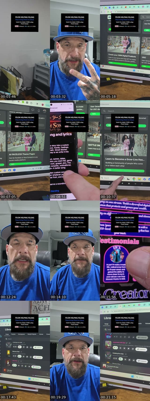 TikTok live: financial freedom by @earningera2.1