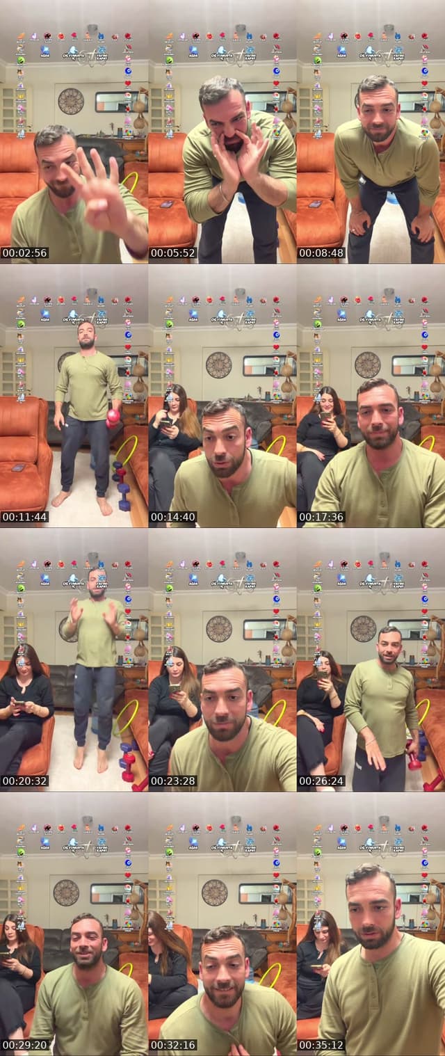 TikTok live: Ailemize hoş geldiniz 🤗 by @gulsenomer4144