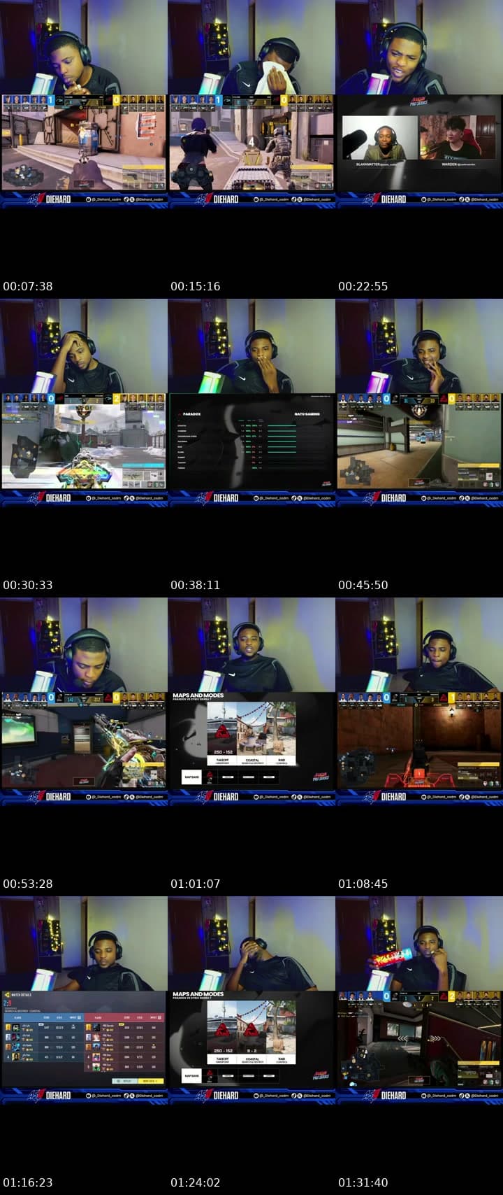 AFRICAN PRO SERIES DAY 4