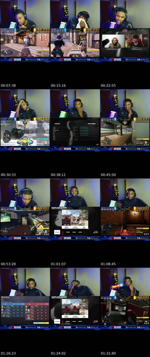 TikTok live: AFRICAN PRO SERIES DAY 4 by @diehard_codm