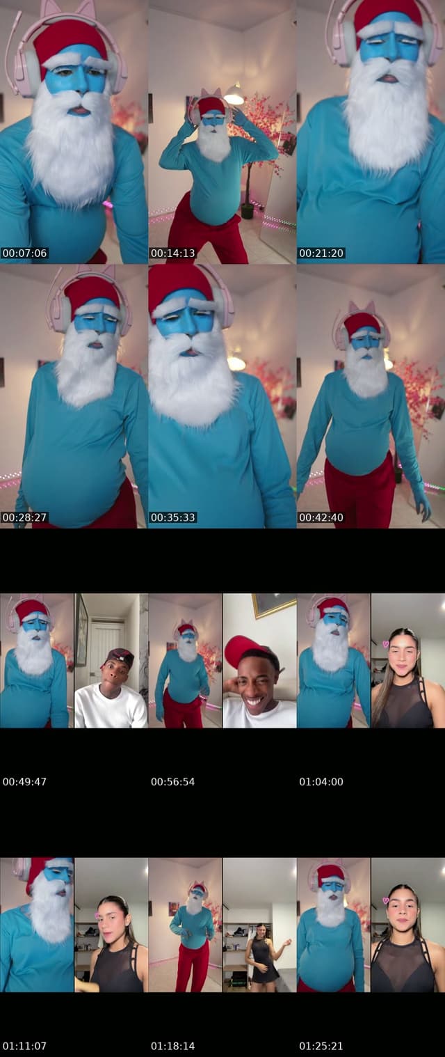 TikTok live: Iluminemos mi galeria❤️✨ by @teamzoeh1