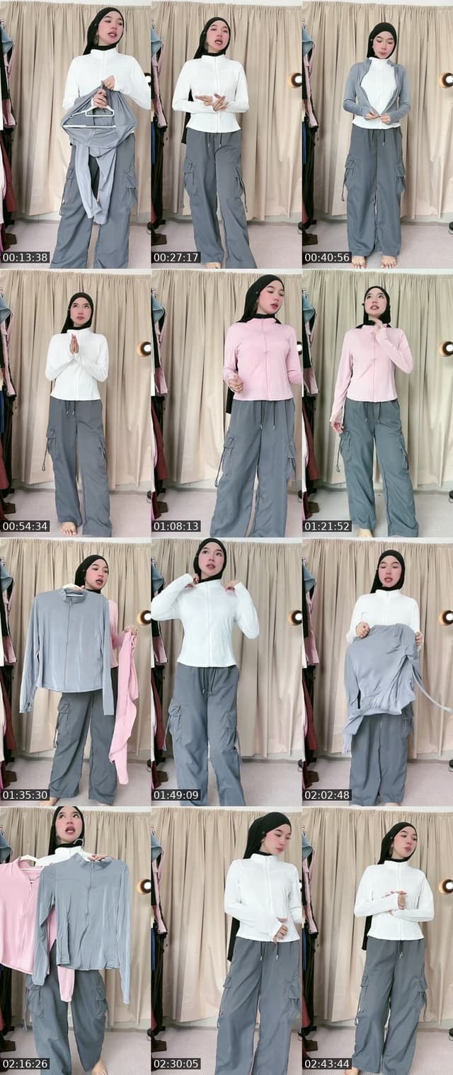 TikTok live: nak ootd lawa masuk live by @muumuumaa