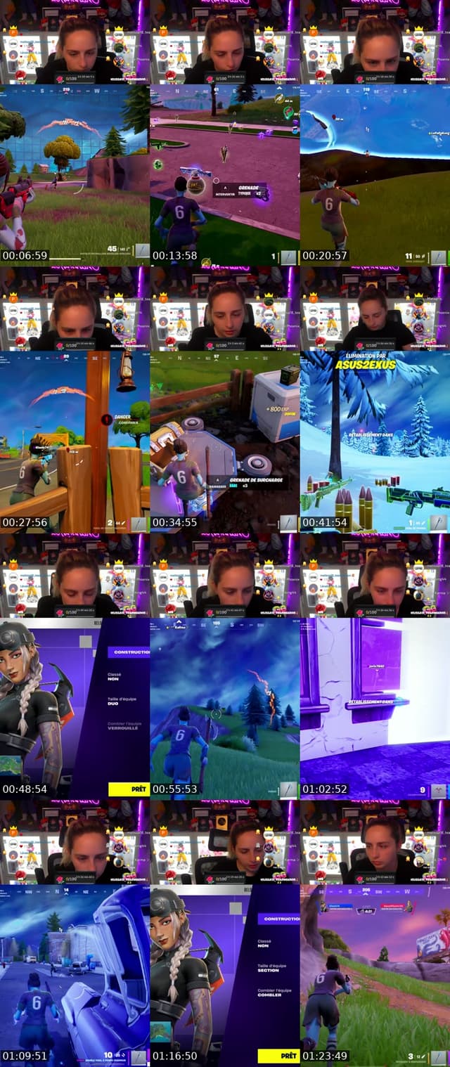 TikTok live: Campagne gaming !!! by @manonyfox
