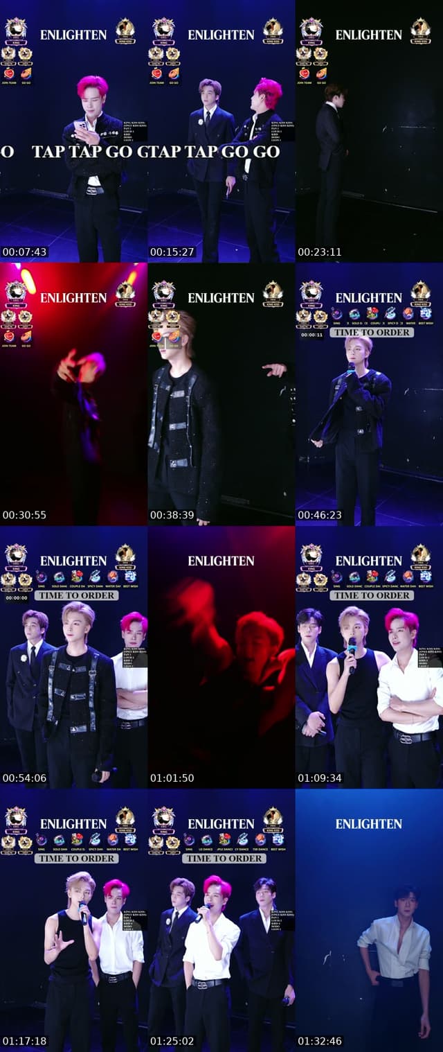 TikTok live: ENLIGHTEN HERE by @vs_illusion