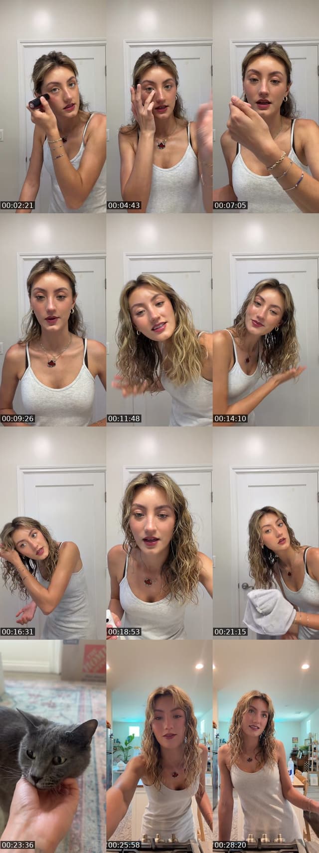 TikTok live: chat + get ready with me(: by @missjcann_