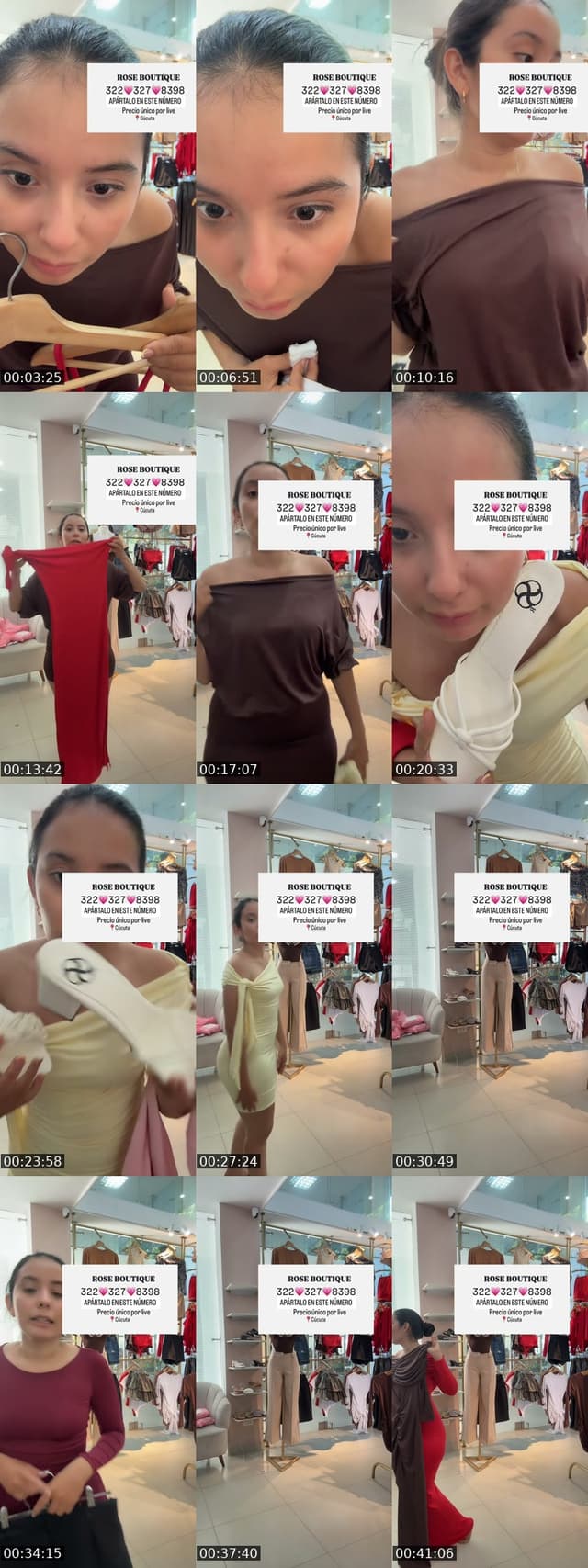 TikTok live: +57 3223278398 by @roseboutique_2