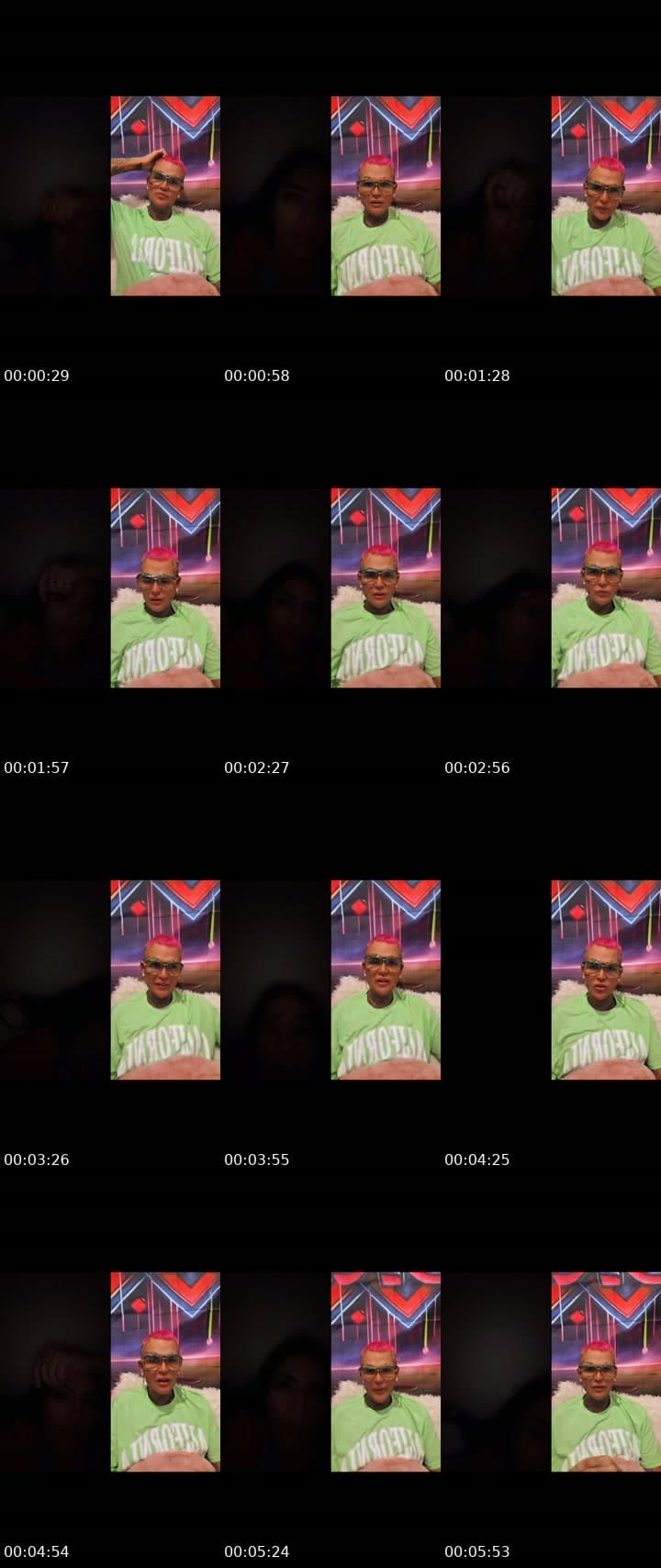 @loli_yans TikTok live stream