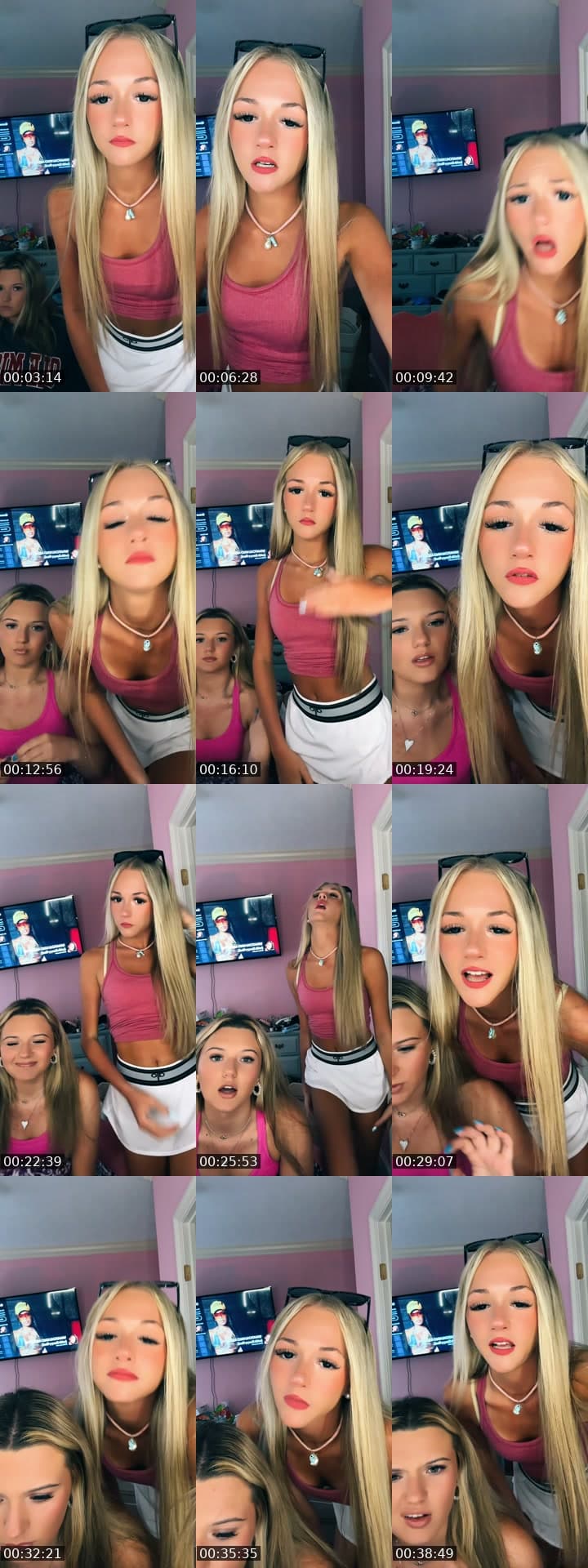 @milaabluee TikTok live stream