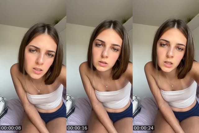 TikTok live: Chat w me🙃 by @madiiglaster