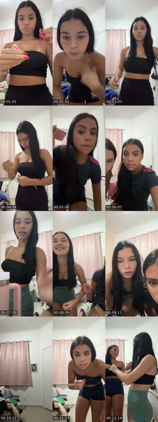 TikTok live: avaliando insta by @naoeavih__