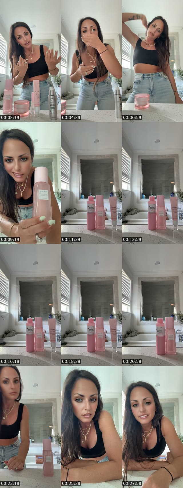 TikTok live: Afternoon skin care by @yogaletemg