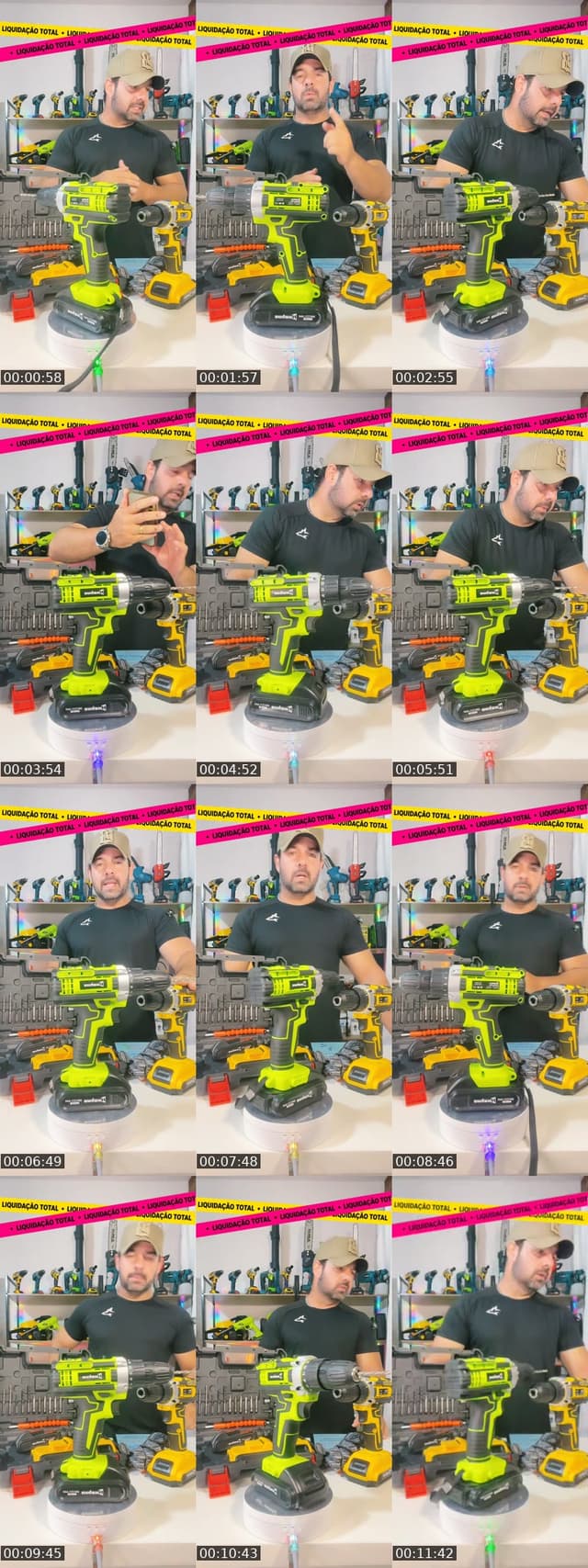 TikTok live: 🚨 Super Oferta Ferramentas 🔥 by @cassioebianca