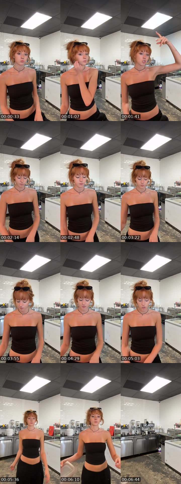 @ashlyndafoq TikTok live stream