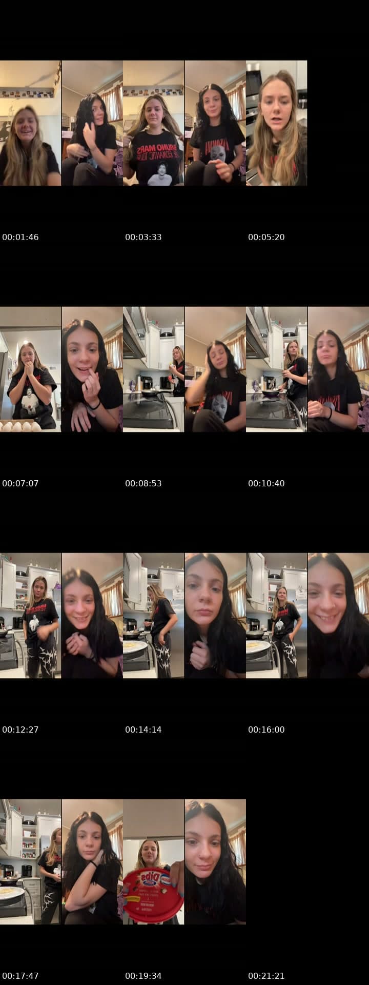 @itsjustmechloe158 TikTok live stream