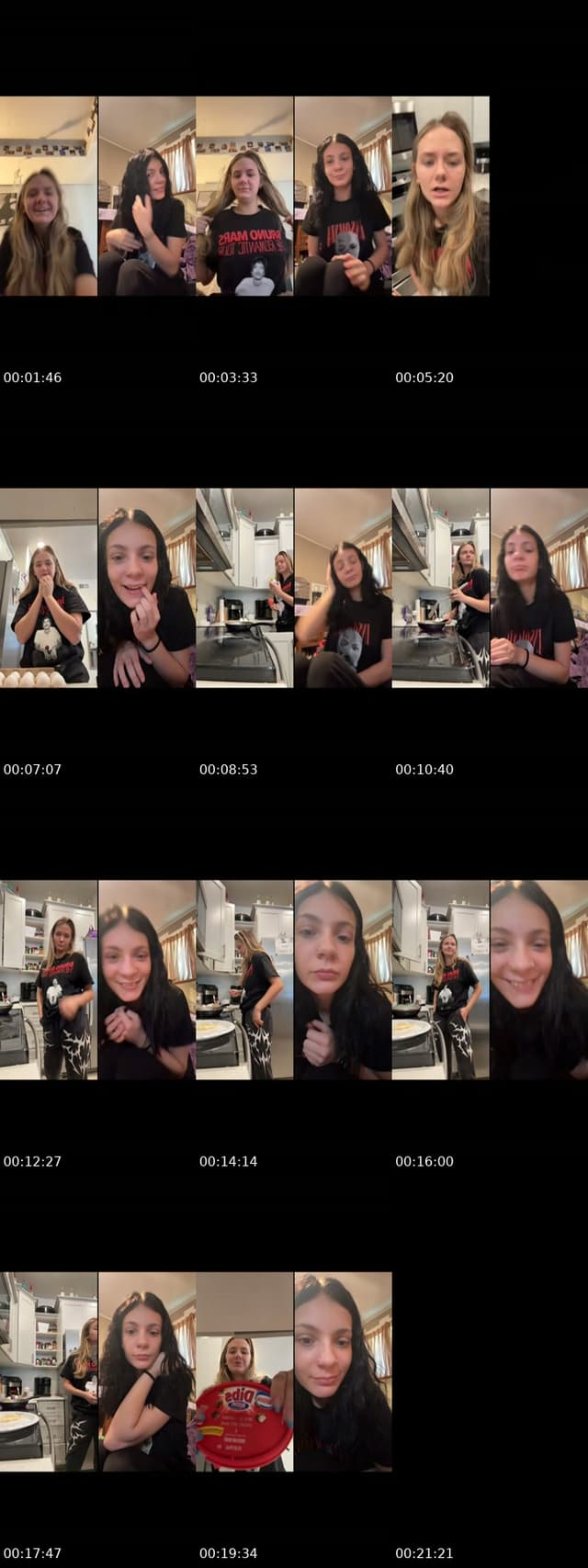 @itsjustmechloe158 past TikTok live from 2026-05-20