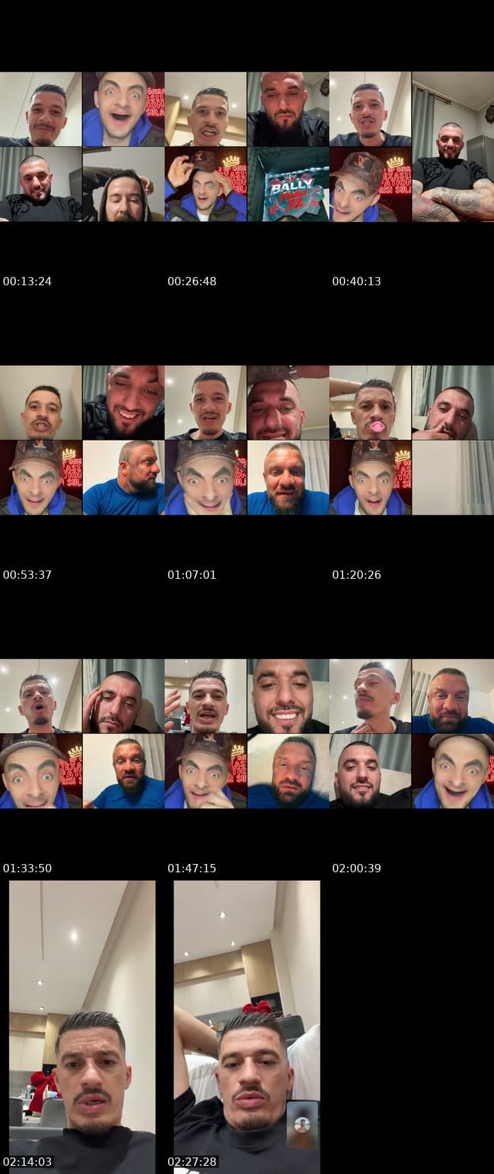@kozak.megalluks69 TikTok live stream