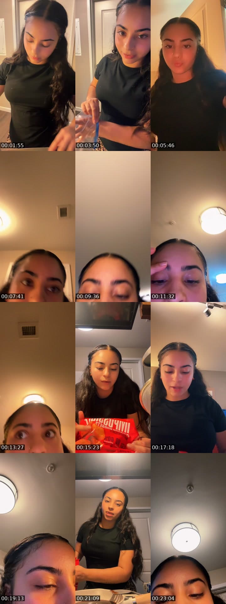 @graceeeminniee TikTok live stream