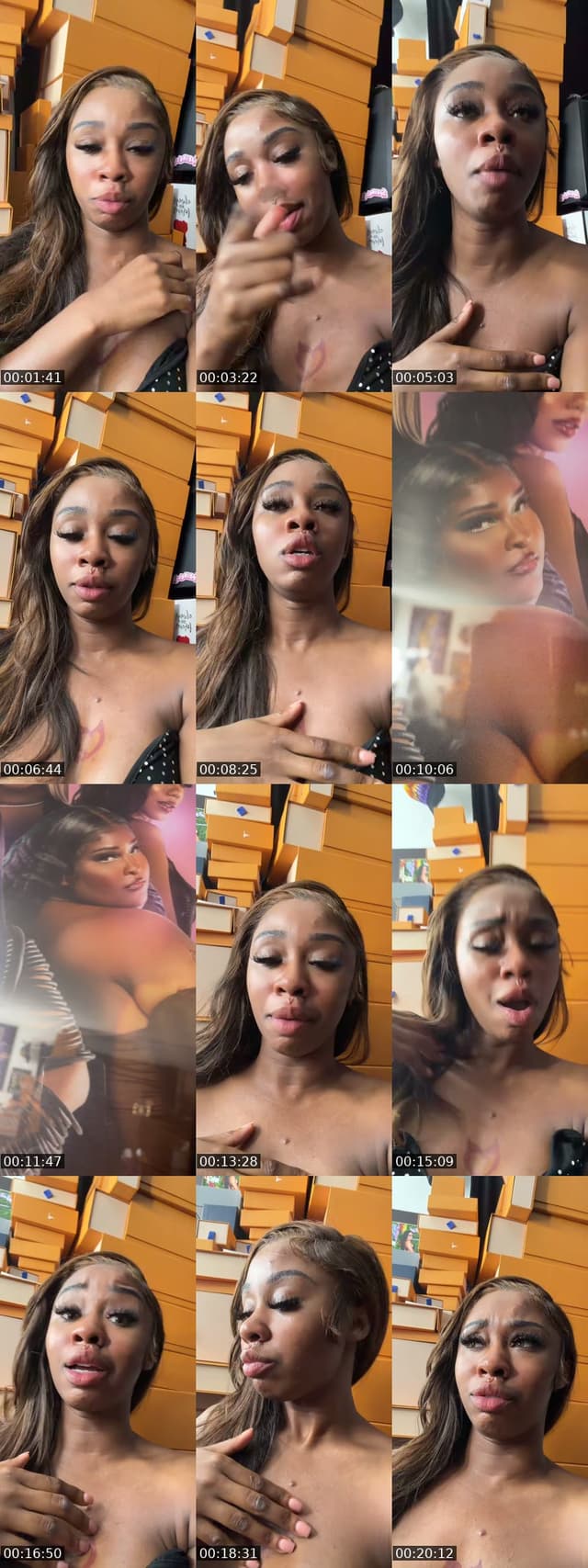 TikTok live: TEAAAA by @summernoneother