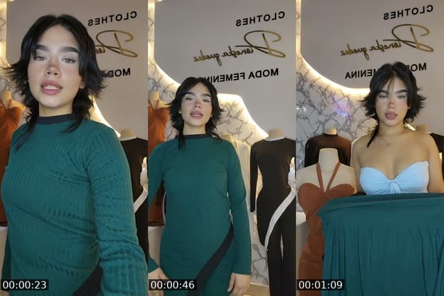 Peru TikTok live: Nuevos ingresos💋➡️ by @clothesdioneska