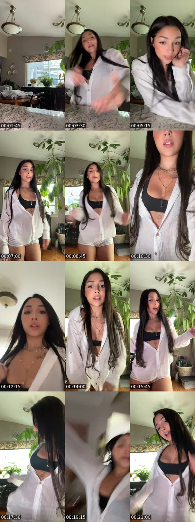 Past TikTok live: Come spoil me by @annaofc____
