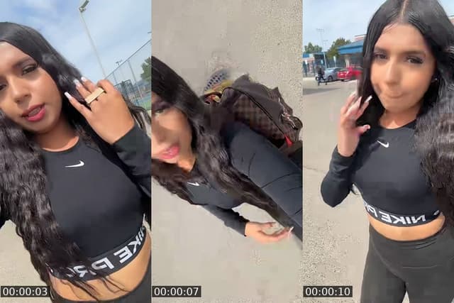 TikTok live: que rollo chat last week of sch by @unknownc559