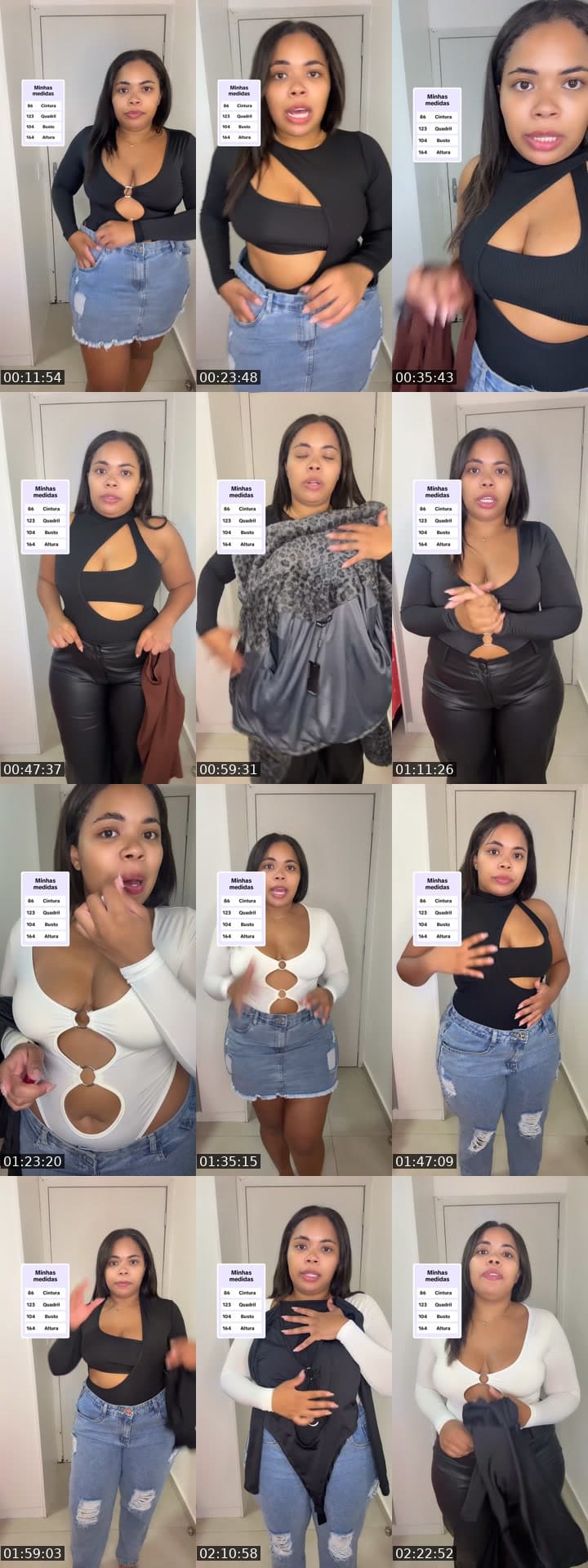 Live moda Mídi/Plus 💖💖💖