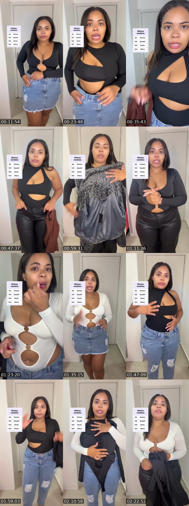 TikTok live: Live moda Mídi/Plus 💖💖💖 by @niclima13