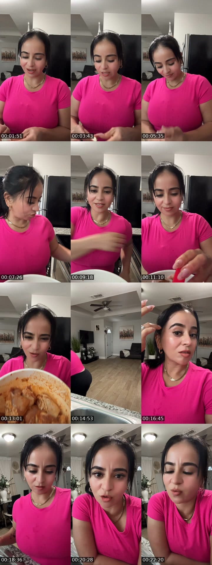 @www.conejitamala TikTok live stream