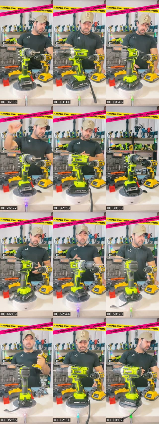 TikTok live: 🚨 Super Oferta Ferramentas 🔥 by @cassioebianca